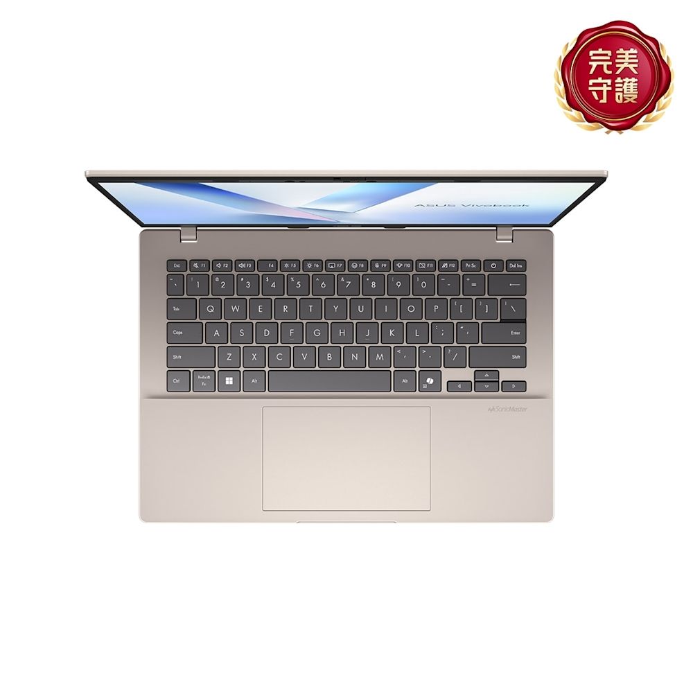 ASUS X1407QA 14吋特仕筆電(Snapdragon X X1 26 100/16GB/4TB SSD/鉑金