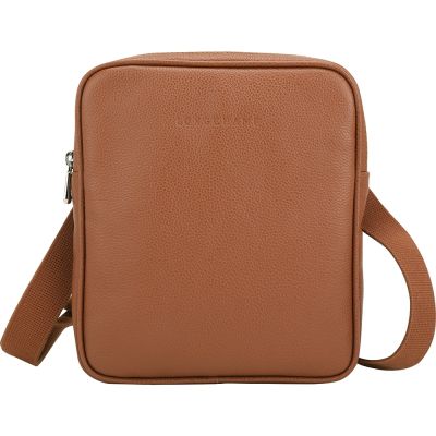 LONGCHAMP Foulonne 專櫃$11,100 荔紋牛皮斜背包-多款可選