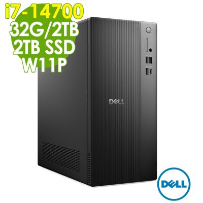 DELL 戴爾 ECT1250 (i7-14700/32G/2TB+2TB SSD/W11P)