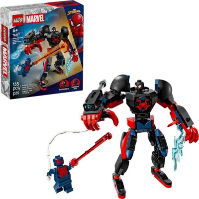 樂高LEGO 超級英雄系列 - 76337 邁爾斯摩拉斯機甲大戰蜘蛛人 2099
