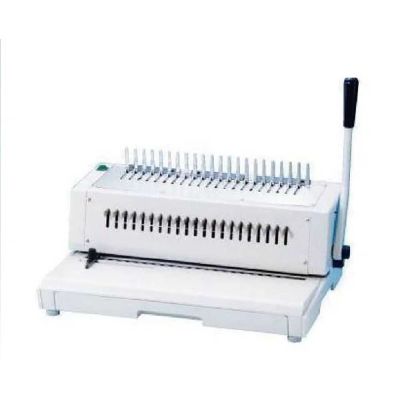 活頁 膠環 電動 打孔 21孔 裝訂機 臺灣製 /臺 TC-210E