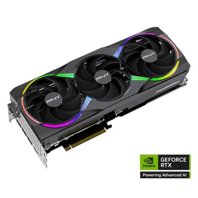 PNY GeForce RTX5080 ARGB EPIC-X RGB超頻三風扇 GPU VCG508016TFXXPB1-O顯示卡