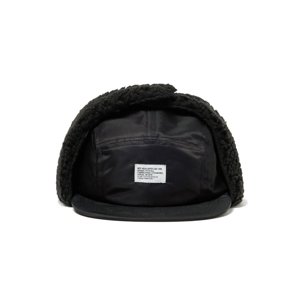 WTAPS AVT / CAP / NYLON SATIN CORDURA 飛行帽黑/橄欖綠252HCDT-HT06