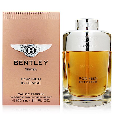 BENTLEY 賓利 For Men Intense 極緻淡香精 EDP 100ml TESTER (原廠蓋)