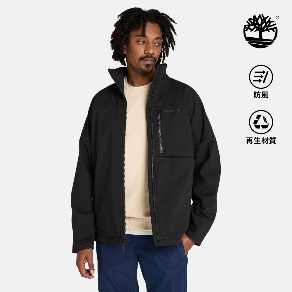 Timberland官方旗艦 精選外套 防風外套 男款(多款任選) (D.男款黑色)