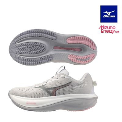 MIZUNO美津濃 WAVE RIDER 30 女 慢跑鞋-灰 J1GW262075