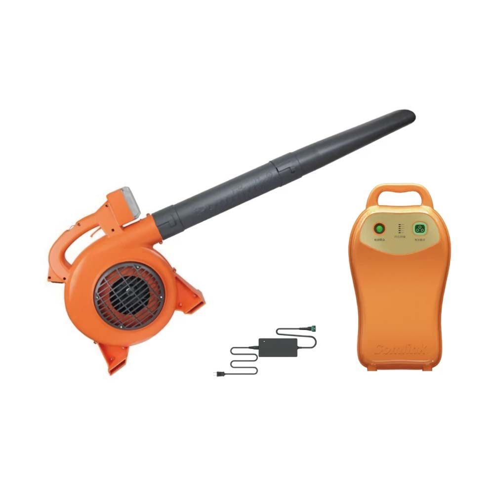BLDC東林 充電專業型吹葉機CK-120+充電器+V7-20Ah電池