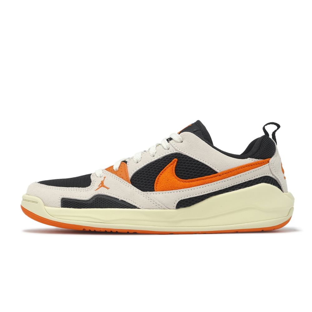 Nike 休閒鞋Jordan CMFT Era 男鞋黑橘喬丹麂皮復古HJ6777-018 | 休閒鞋