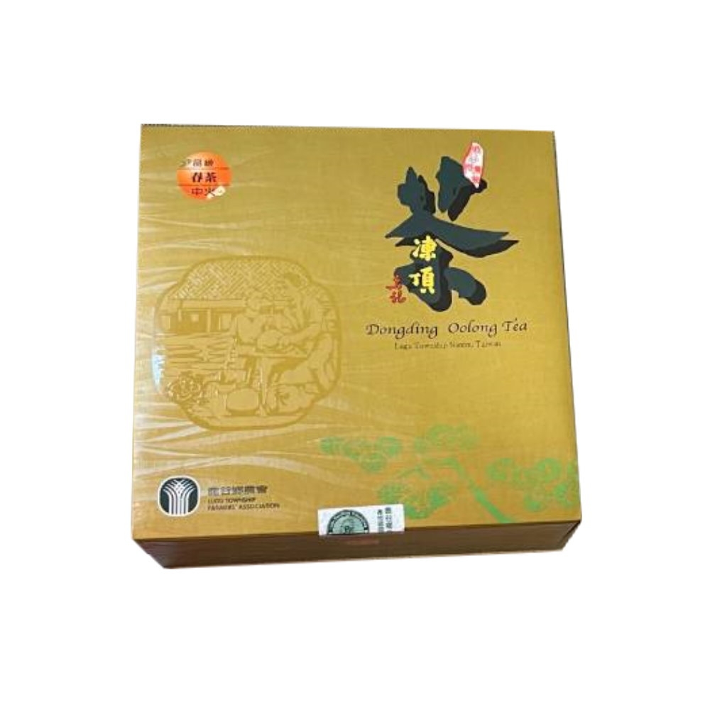 南投鹿谷凍頂烏龍茶禮盒/中火焙製(150g*2裝) | 紅茶/綠茶/烏龍茶