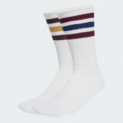 【adidas 愛迪達】 中筒襪 2 雙入 男/女 - Originals JX5203