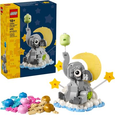 樂高LEGO - 40814 天空中的大象寶寶