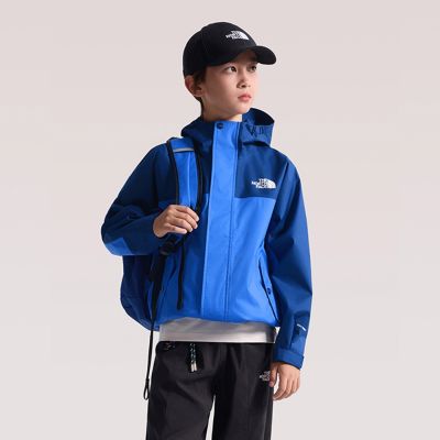 The North Face TEEN M66 BATWING DRYVENT JACKET - AP 中大童 防水外套 NF0A8J7Y05C