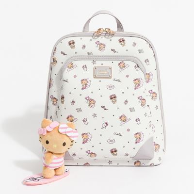 Hello Kitty - Arnold Palmer - 大後背包  Sweet Tanning系列 - 淡紫色