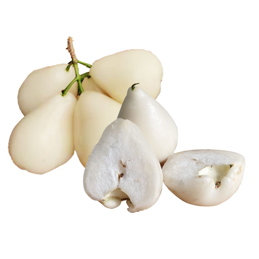 家購網嚴選屏東枋寮白玉蓮霧大3斤/盒(14~19顆/盒) | 蕃茄/芭樂/蓮霧