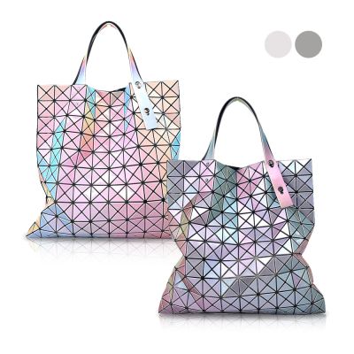 ISSEY MIYAKE 三宅一生 BAOBAO PRISM 10×10色彩錯覺手提袋-多色選