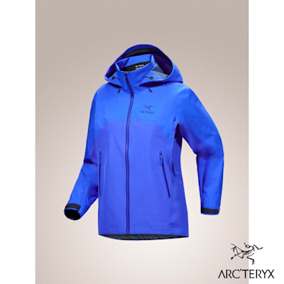 Arcteryx 始祖鳥 女 Beta AR 防水外套 伊萊克藍