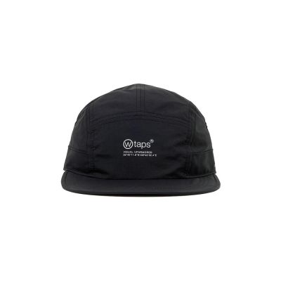 Wtaps T-7 / CAP / NYLON. TUSSAH. PERTEX 帽子黑252HCDT-HT05-BK-F