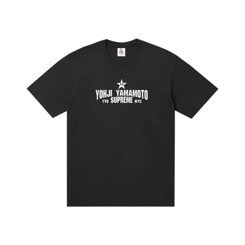 Supreme x Yohji Yamamoto 山本耀司聯名款黑、白短袖FW25T3 | 其他品牌
