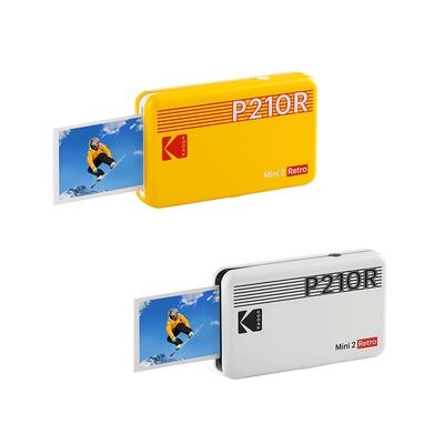 KODAK 柯達 P210R 即可印口袋相印機 (台灣代理東城數位) 公司貨 贈送30張相紙、收納相冊