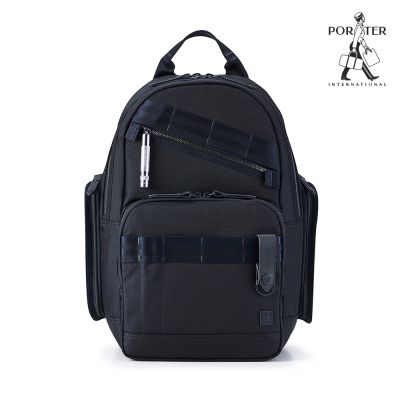 PORTER INTERNATIONAL - 自信經典NEW HEAT後背包 - 深藍