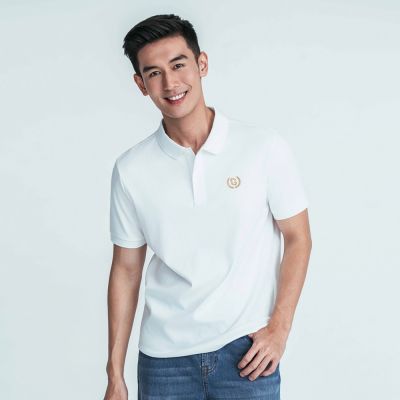 GIORDANO 男裝修身短袖POLO衫 Liquid Touch系列【多色任選】