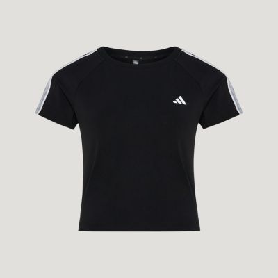 Adidas 愛迪達 Fav 3s Tee 1 KZ1525 女 T恤 運動上衣 休閒短袖 黑 經典款
