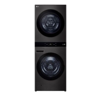 LG樂金 WD-S2220B WashTower AI智控洗乾衣機 一體成型 尊爵黑