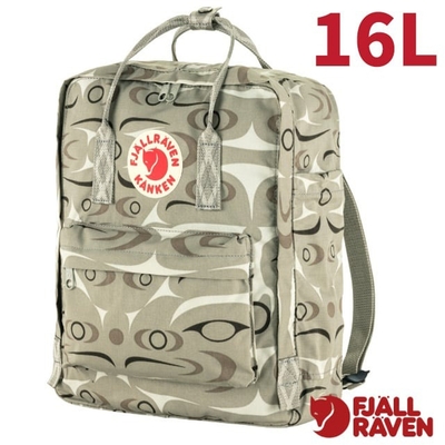 【Fjallraven 北極狐】Kånken Art 輕巧日用背包16L.書包 23200255-968 賽伊