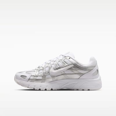 Nike 耐吉 P-6000 GS HV5064-104 大童 運動休閒鞋 復古鞋 舒適 緩震 白銀