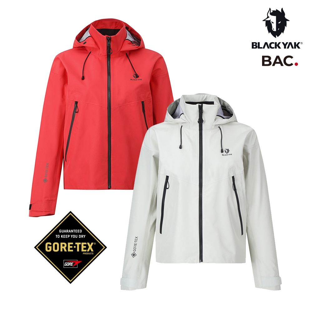BLACKYAK 韓國 女 MAWAR GTX防水外套(兩色可選)GORE-TEX 銀離子 抗菌 連帽外BYDB2WJ103 (紅色)