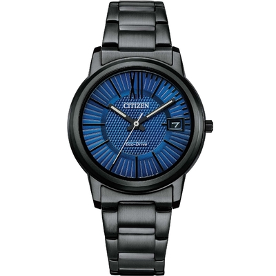 CITIZEN 星辰 Eco-Drive 藍色星空時尚石英錶 手錶 聖誕節 禮物-FE6017-85L
