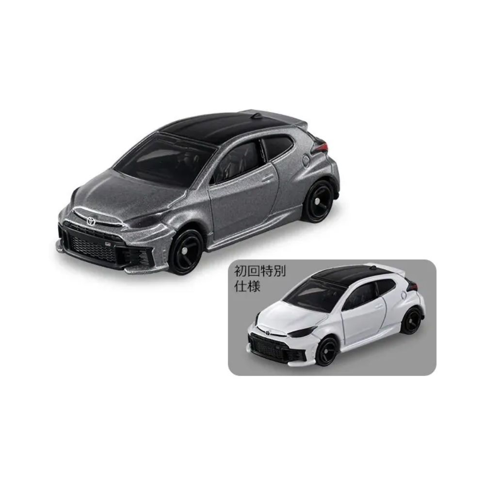 TOMICA No.089 豐田GR Yaris (一般色+初回色) TM089A7+TM089C2