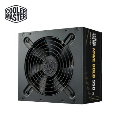 酷碼Cooler Master MWE Gold V3 550W 金牌/直出線/ATX3.1/5年保