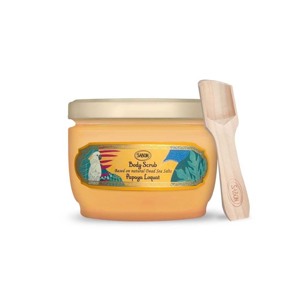 SABON 熱帶果嶼身體磨砂膏 320g (限量系列)