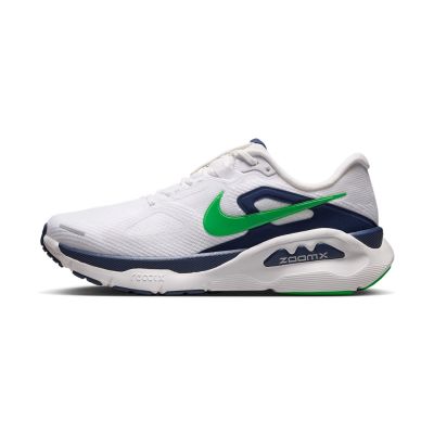 Nike Structure Plus 男鞋 白色 緩震 透氣 舒適 運動 休閒 慢跑鞋 HQ3048-102
