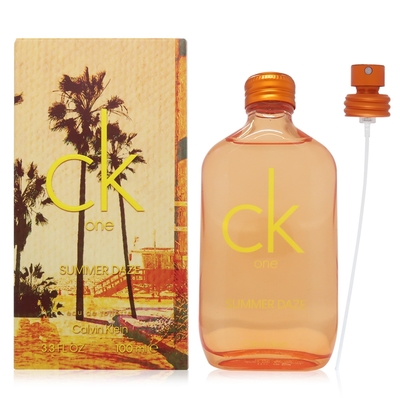 Calvin Klein CK One Summer Daze 夏日之夢淡香水EDT 100ml (平行輸入