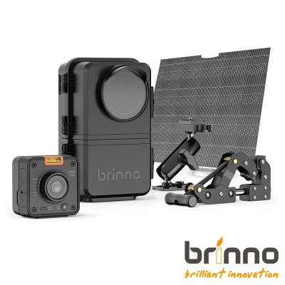 brinno Wi-Fi & 4K 建築工程縮時相機套組（太陽能板組）BCC5000+ASP1000P