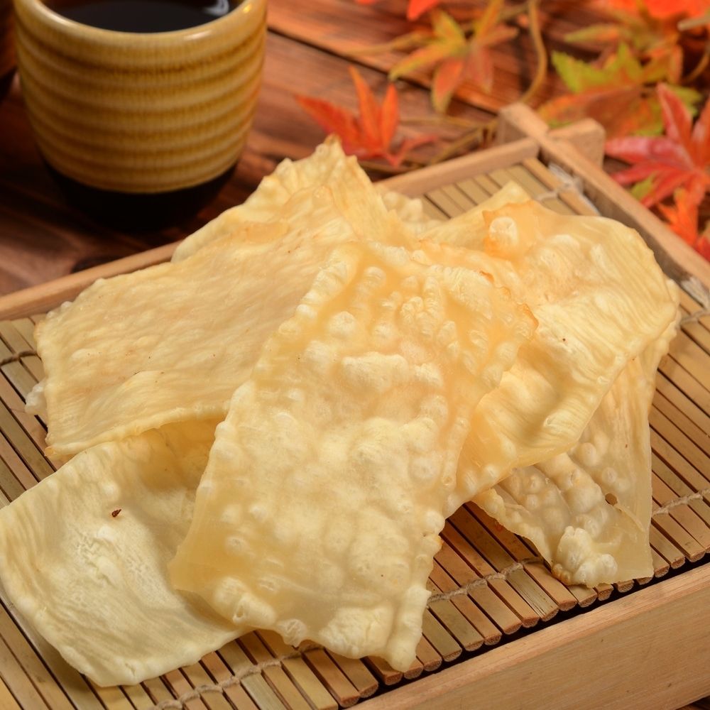 任選【華得水產】飛卷片(小捲片) 150g/大包