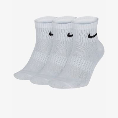 NIKE U NK EVERYDAY LTWT ANKLE 3PR 男女 踝襪 SX7677100