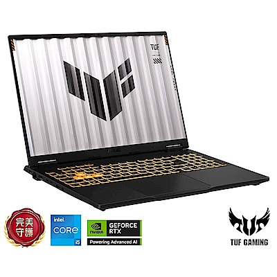 ASUS FX608JM 16吋電競筆電 (i5-13450HX/GeForce RTX 5060 8GB/16GB/512GB/御鐵灰/TUF Gaming F16)