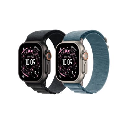 Apple Watch Ultra 3 GPS + LTE 49mm 鈦金屬錶殼+高山錶環 - M