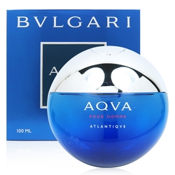 香水(男性用) BVLGARI AQVA POUR HOMME ATLANTIQVE 100ml Bvlgari Aqva Atlantiqve 3.4oz Men's Eau De Toilette for sale