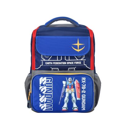 【IMPACT】怡寶 | 機動戰士鋼彈-AGS回彈減壓護脊書包-小-深藍 IMSNA242015A98
