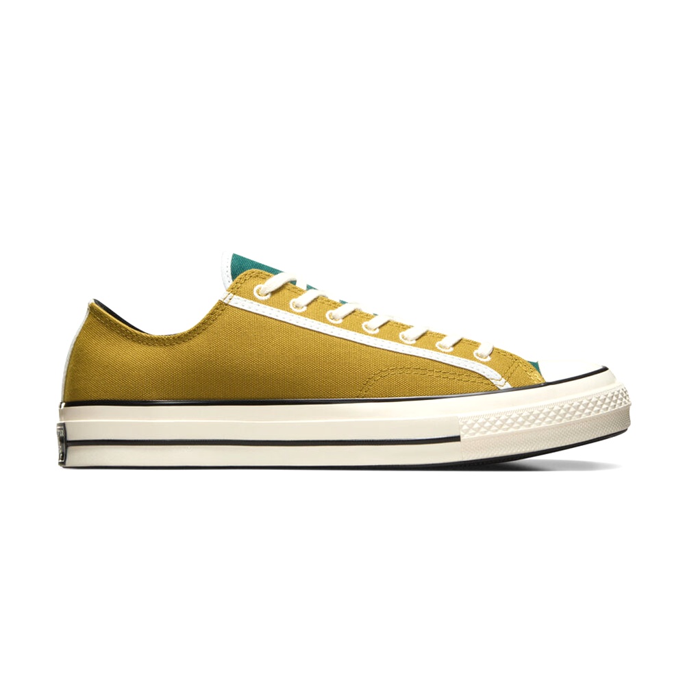Converse Chuck 70 Ox 休閒鞋 男女鞋 帆布鞋 芥末黃綠色 撞色 低筒 A05627C