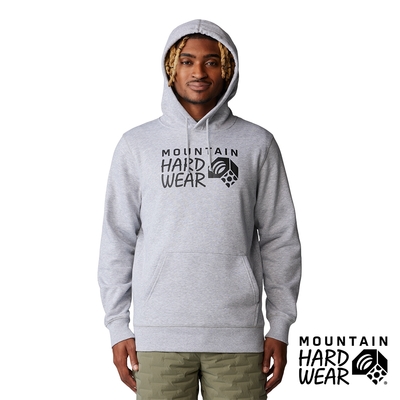 【Mountain Hardwear】 MHW Logo PO Hoody Logo標誌連帽長袖上衣 男款 灰色 #2100581