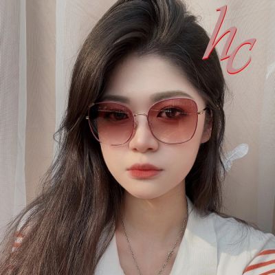 【COACH】亞洲版 時尚金屬太陽眼鏡 精緻簡約設計 HC7133 94038D 紫莓金框抗UV漸層鏡片 公司貨