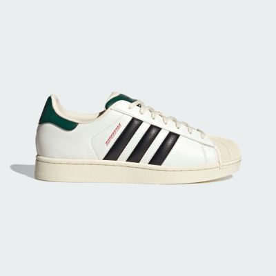 Adidas 愛迪達 Superstar II [JP9188] 男 運動休閒鞋 經典 貝殼頭 舒適 穿搭 米白 黑
