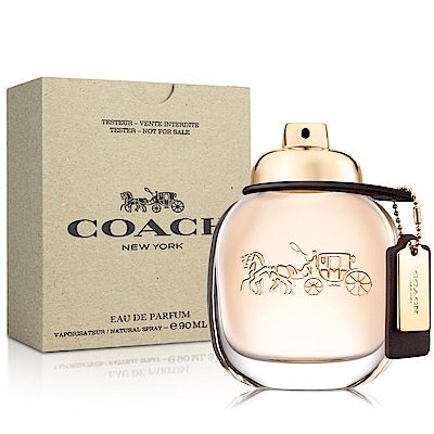 COACH 時尚經典女性淡香精90ml-Tester