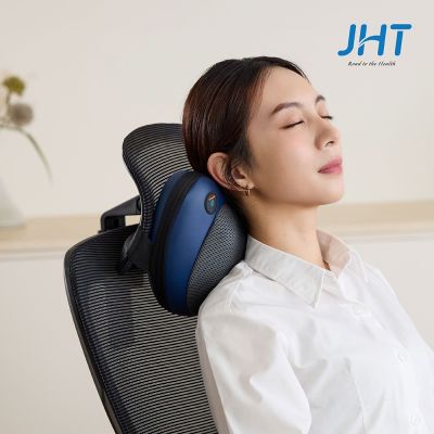 JHT 3D多功能溫感按摩枕K-1581