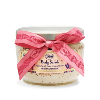 (即期品)SABON 幸福饗宴身體磨砂膏320g-期效202704